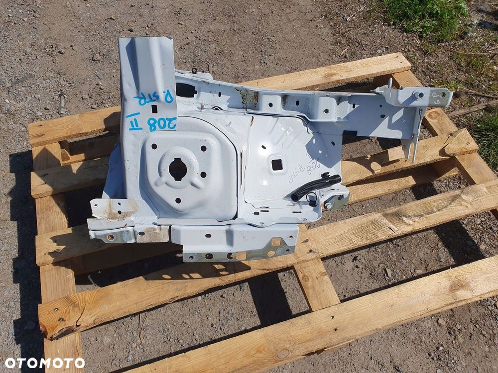 Ćwiartka Podłużnica Peugeot 208 II LIFT Prawy przód EWP - 2