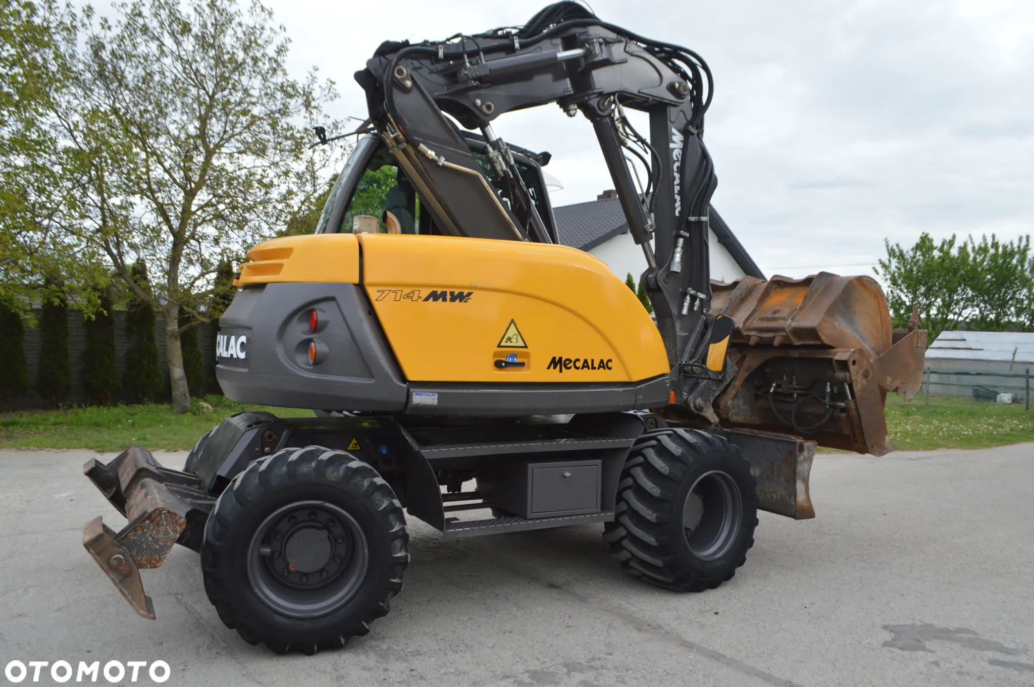 Mecalac 714MWE *2012* IDEALNY!!! - 18