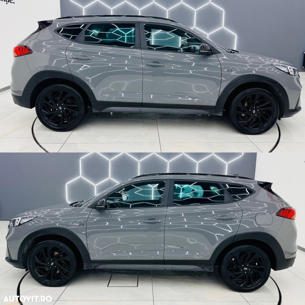 Hyundai Tucson blue 1.6 CRDi 2WD DCT Advantage+ - 5