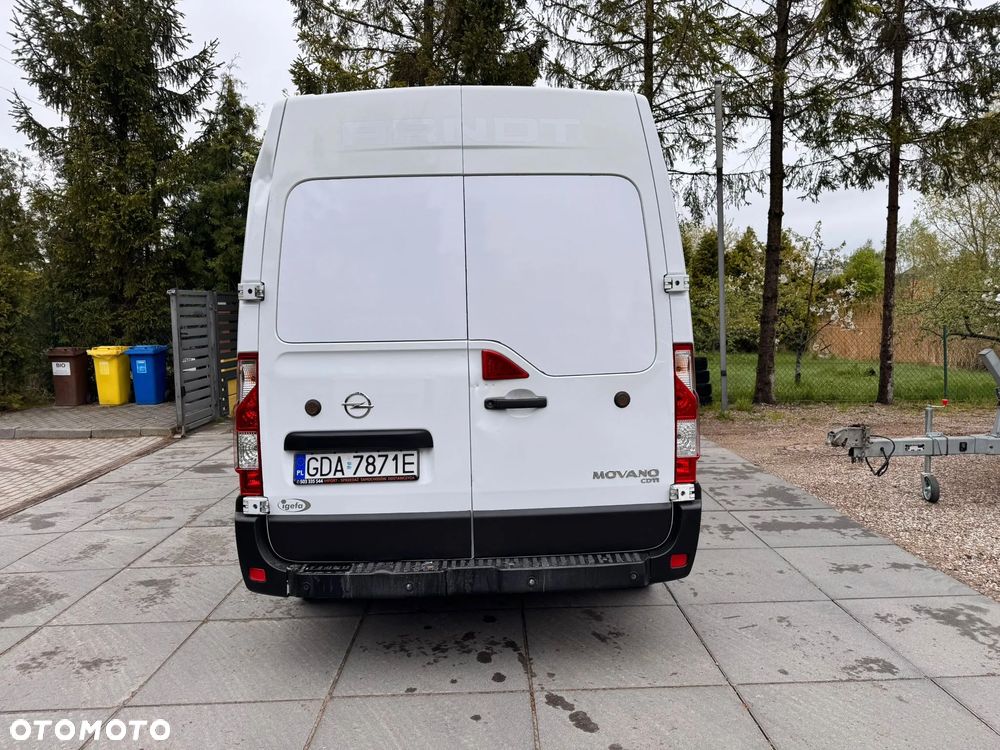 Opel MOVANO L3H2 KLIMATYZACJA MAXI - 4