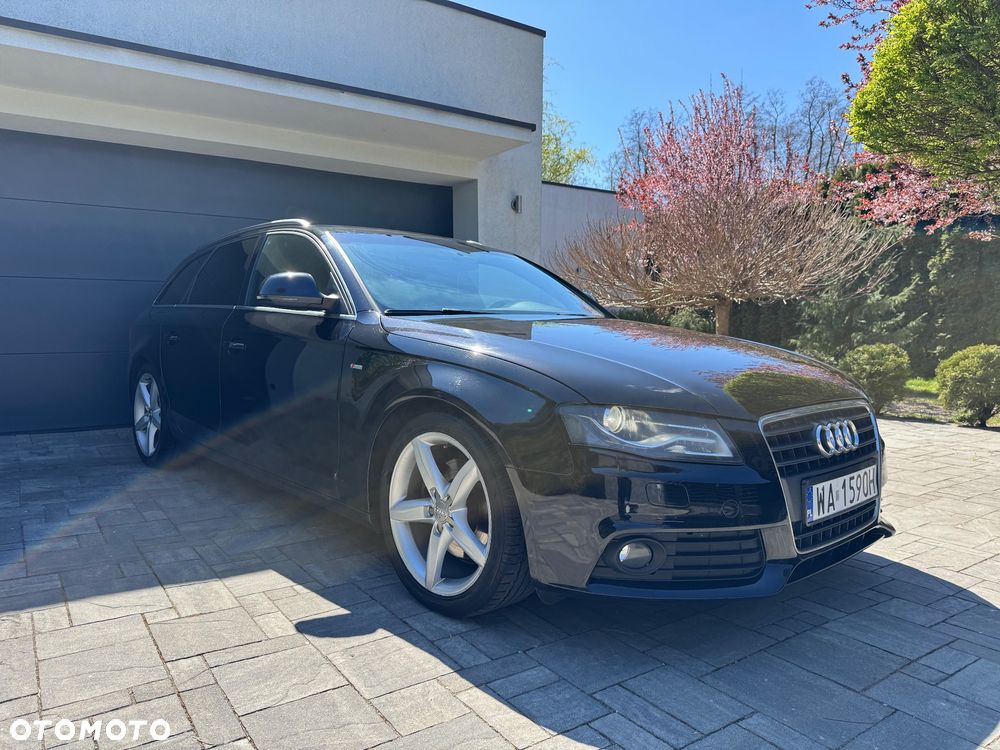 Audi A4 Avant 2.0 TDI DPF multitronic S line Sportpaket - 17
