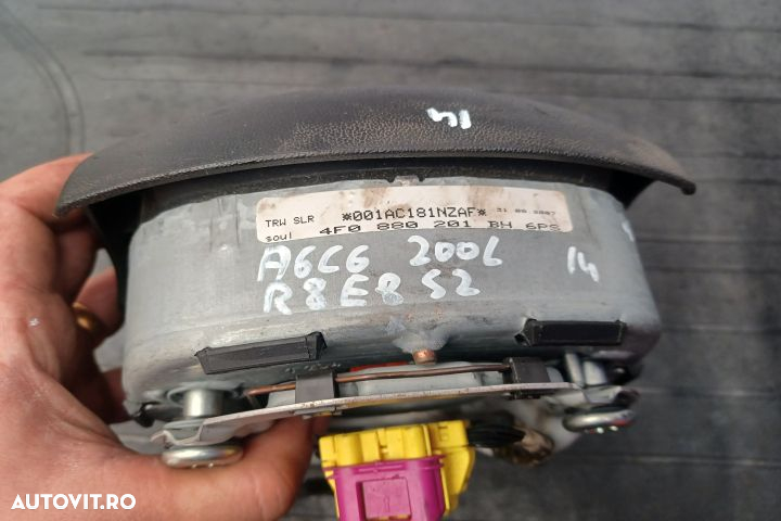 Airbag volan / sofer 4F0880201BH 4F0880201BH Audi A6 4F/C6 [2004 - 20 - 4