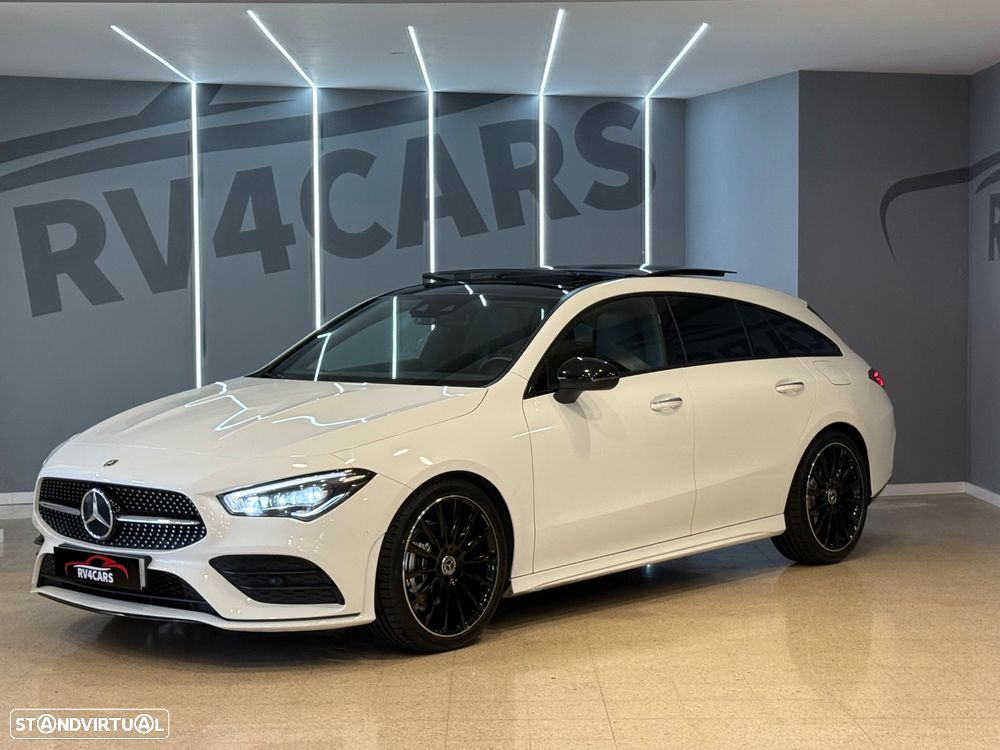 Mercedes-Benz CLA 180 d Shooting Brake AMG Line Aut. - 1