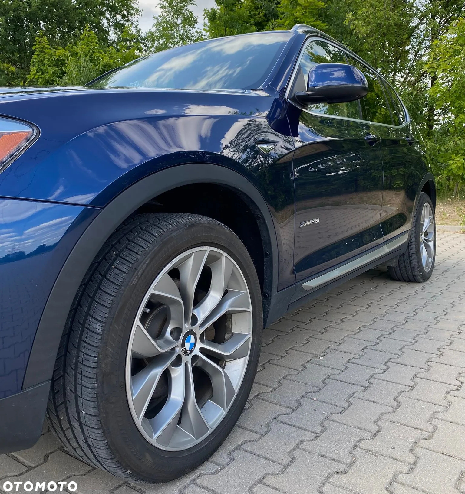 BMW X3 xDrive28i xLine sport - 12