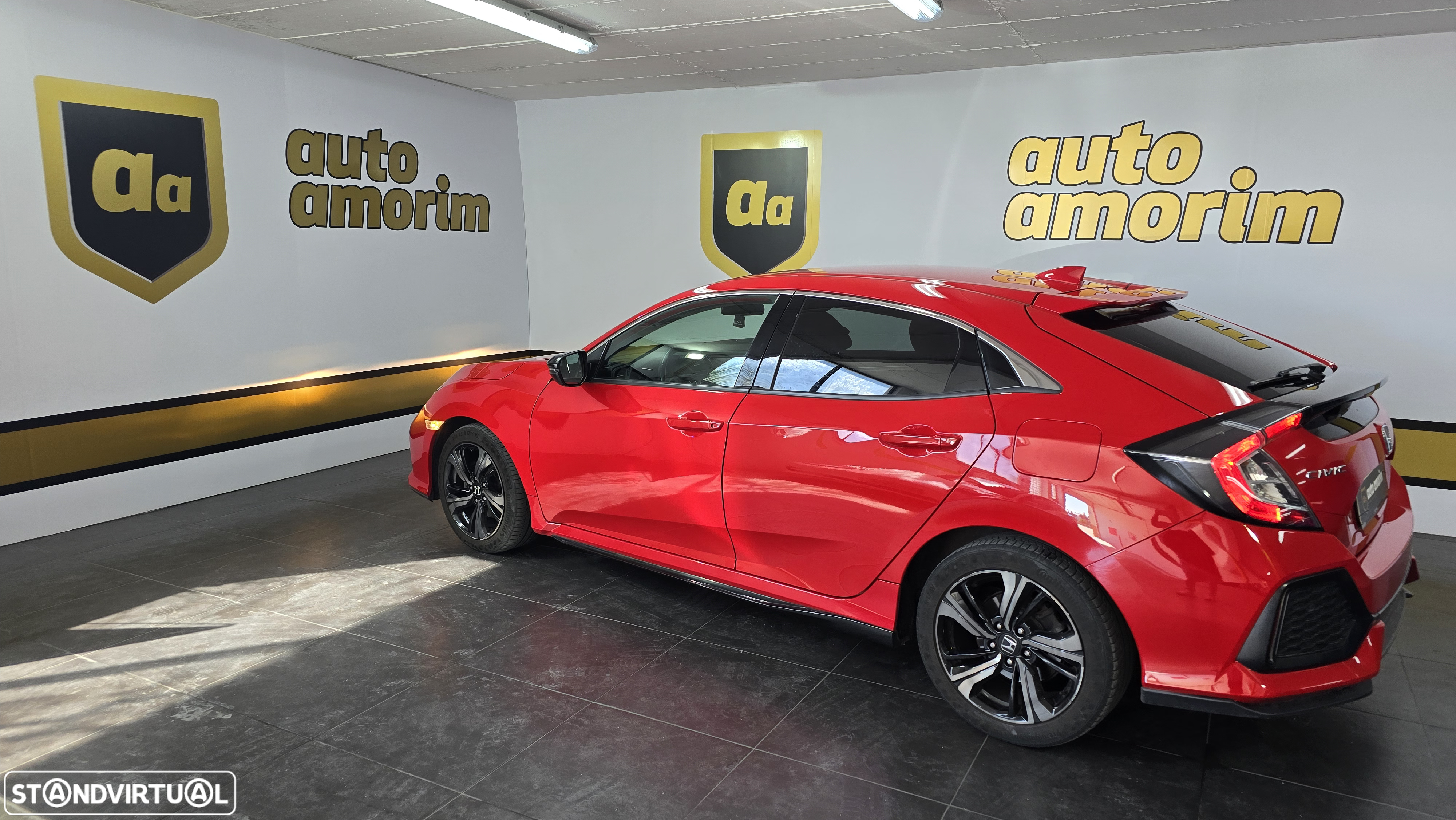 Honda Civic 1.6 i-DTEC Elegance 9AT - 11