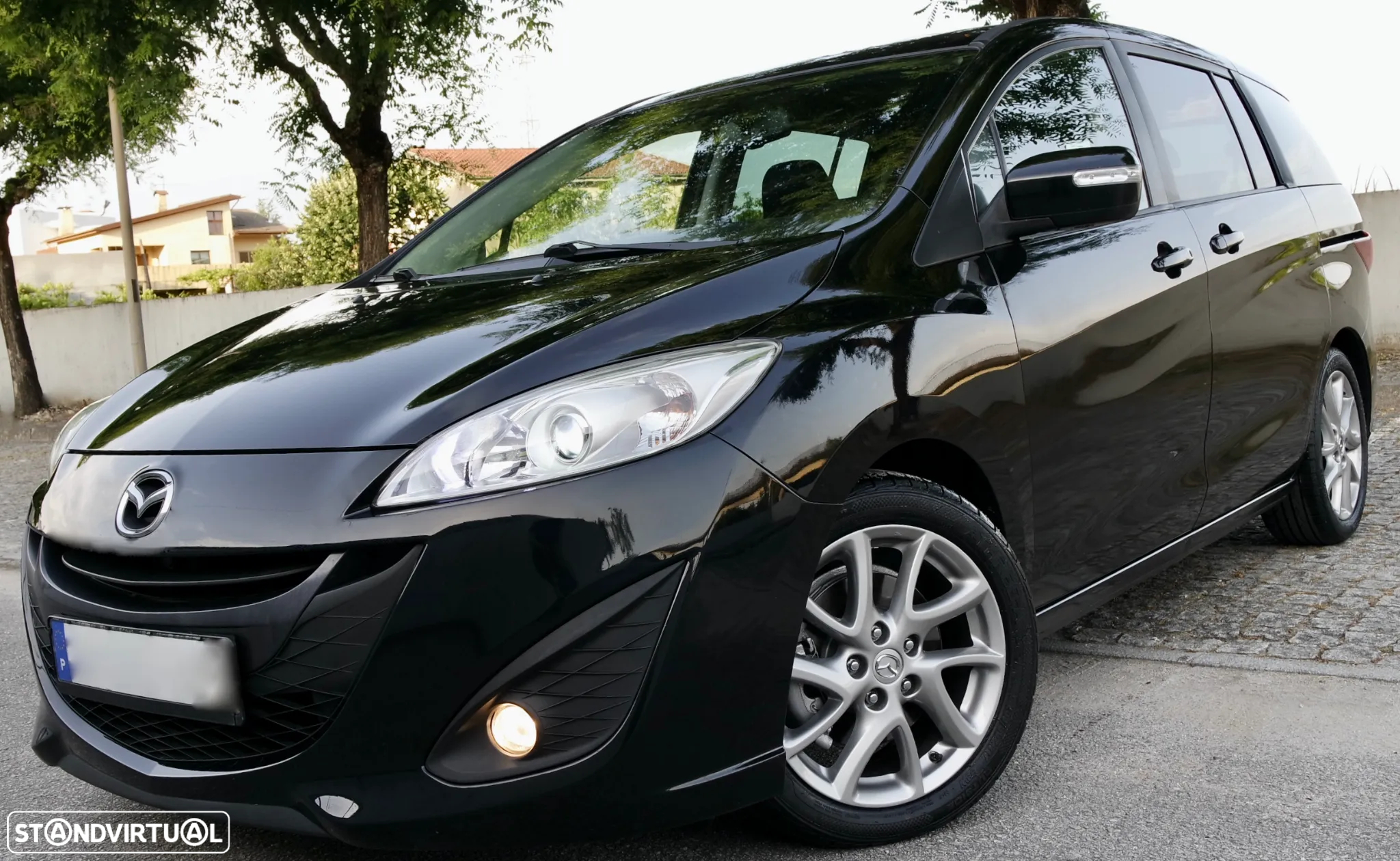 Mazda 5 MZR-CD 1.6 Superior Wagon +Xenon +PE+Pele - 14