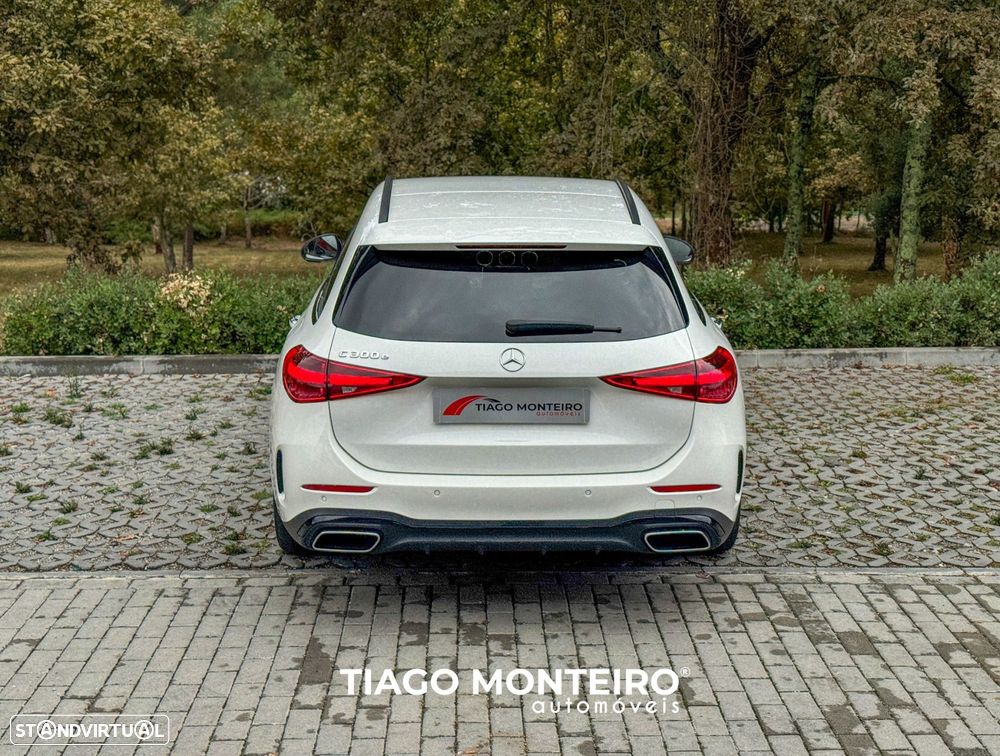 Mercedes-Benz C 300 e T 9G-TRONIC AMG Line Advanced - 43