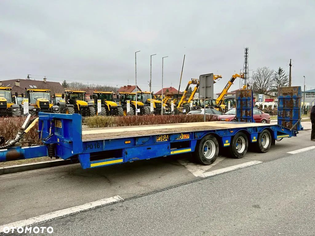 Inny BARFORD 3 AXLE | 3 OSIOWE NISKOPODWOZIE | 27 TON - 1