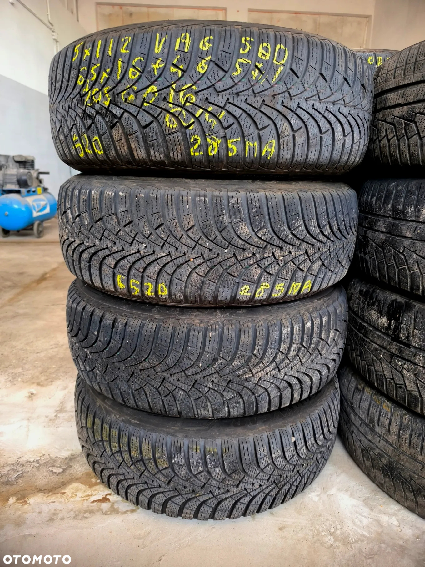 5x112 Koła Zimowe Zima Felgi Stalowe Stal 16 VW SHARAN II 2 TROC PASSAT B8 B7 B6 TOURAN II 2 L AUDI Q2 A6 C6 A4 B7 SKODA SUPERB YETI KAROQ SEAT EXEO ALHAMBRA II 2 ALU-RAD Legnica 6,5mm 205/60 20r. - 6