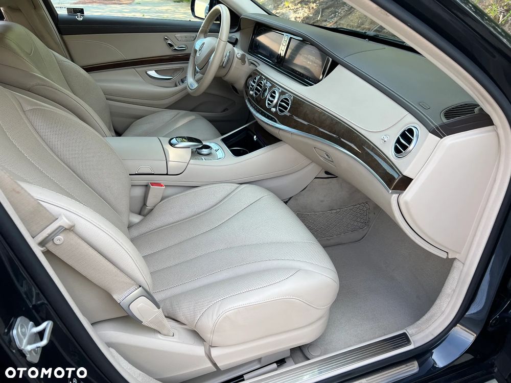 Mercedes-Benz Klasa S 350 (BlueTEC) d 4-Matic 7G-TRONIC - 39