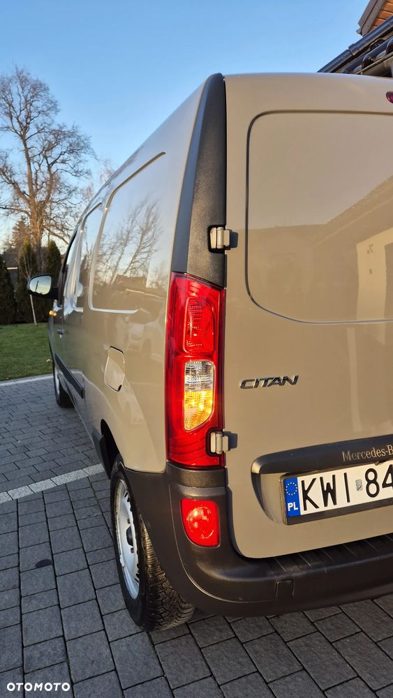 Mercedes-Benz CITAN LONG - DŁUGI - 22