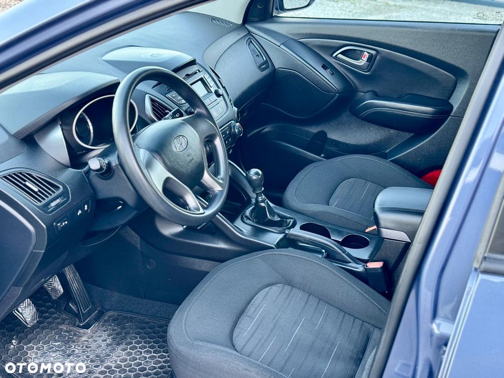 Hyundai ix35 1.7 CRDi 2WD blue Comfort - 22