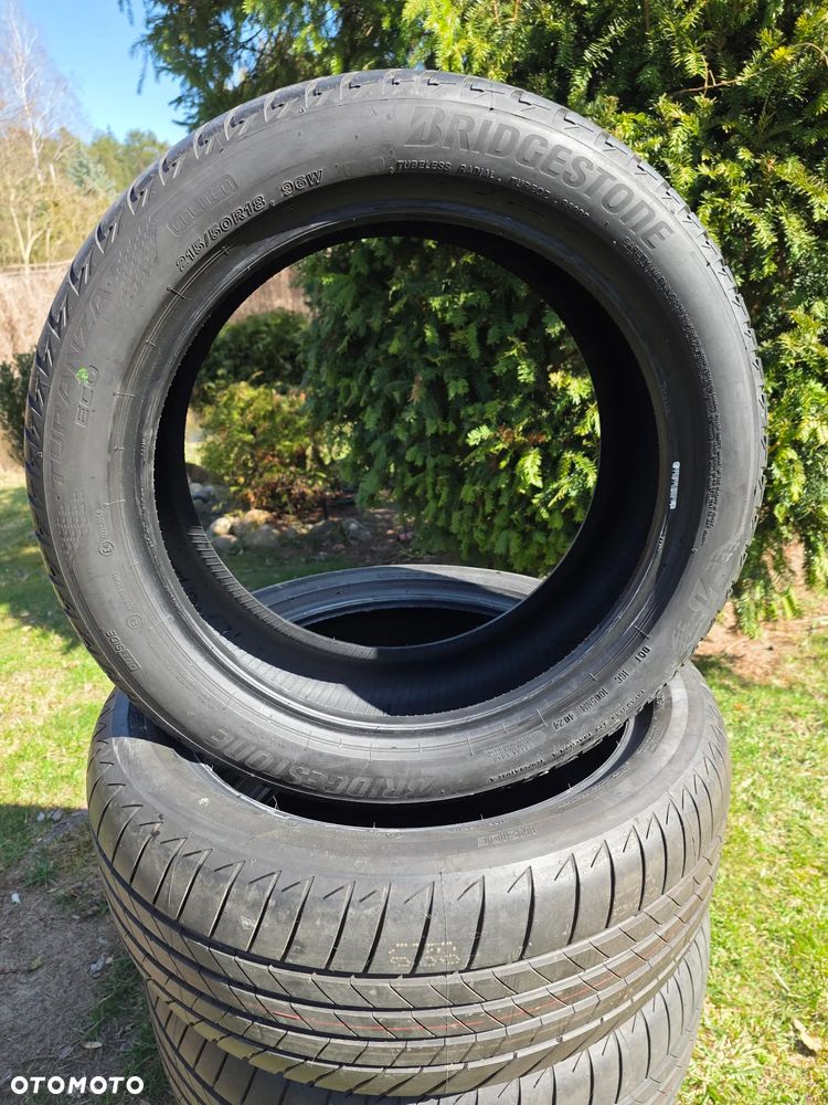 Bridgestone 215/50/R18  96W. Touranza. Eco. 4 sztuki. - 1