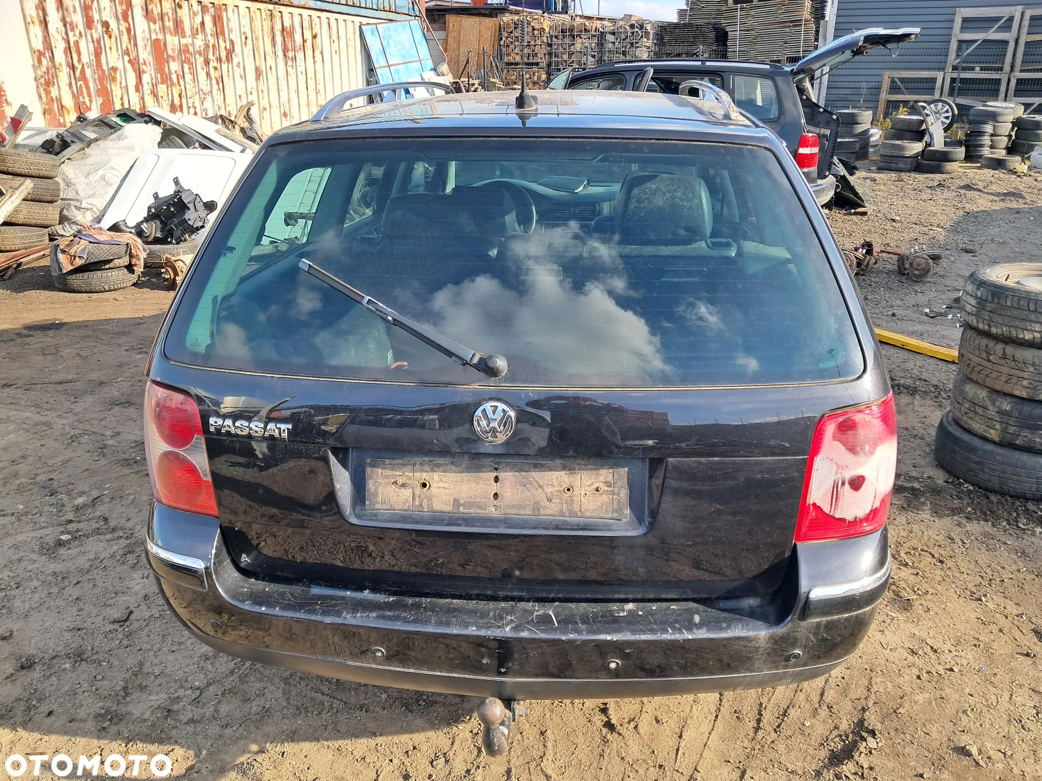Dawca Części VW PASSAT B5 Lift HIGHLINE 4MOTION Kombi 2.8 V6 AMX FAR LC9Z - 5
