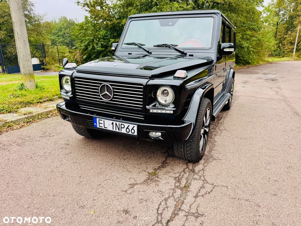 Mercedes-Benz Klasa G 500 - 2