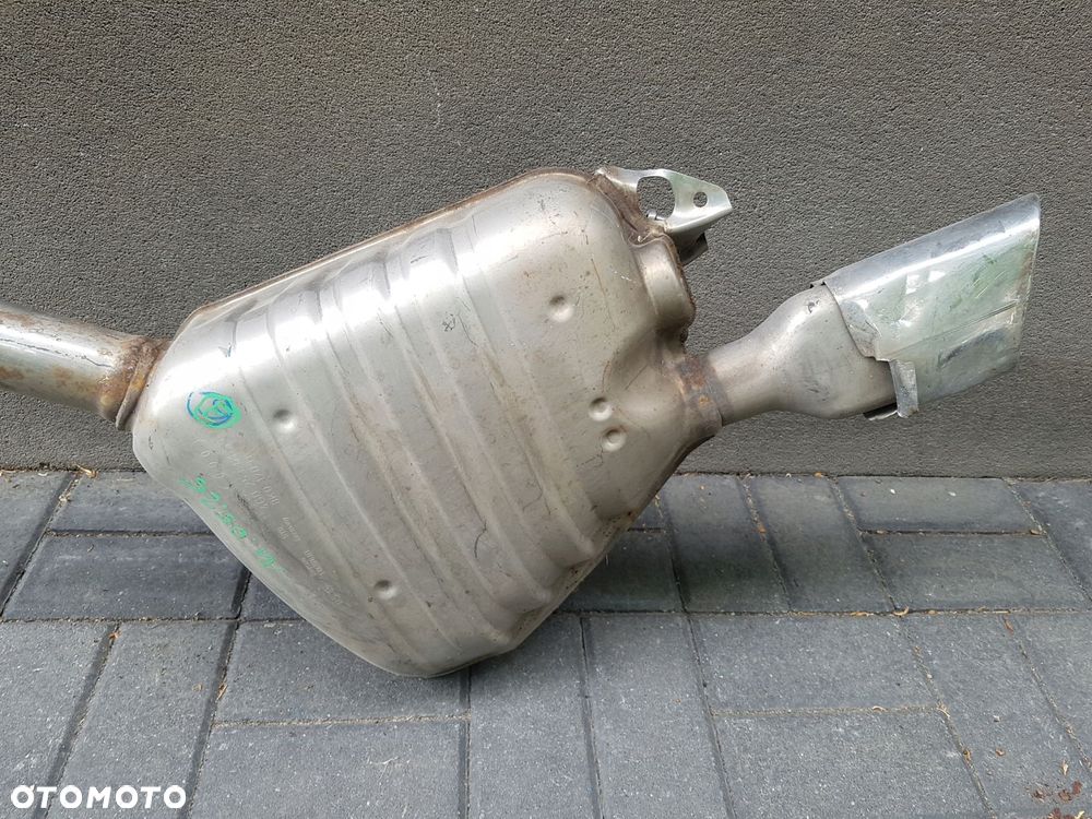 audi a6 c7 prawy tłumik końcowy wydech 4g0253612m - 4