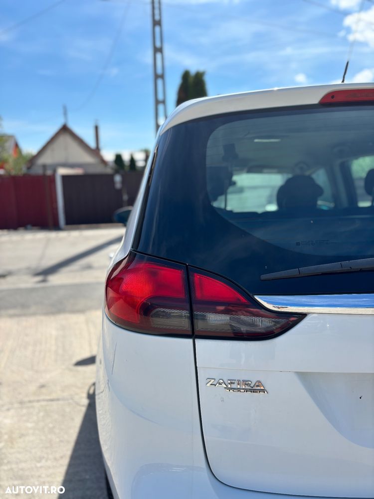 Opel Zafira 1.9 CDTI Enjoy - 8