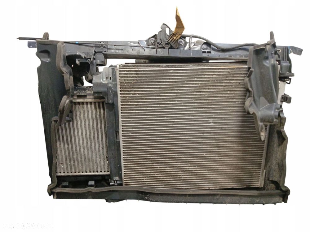 PAS PRZEDNI WZMOCNIENIE CHŁODNICE ABSORBER ŻALUZJA NISSAN QASHQAI J12 - 4