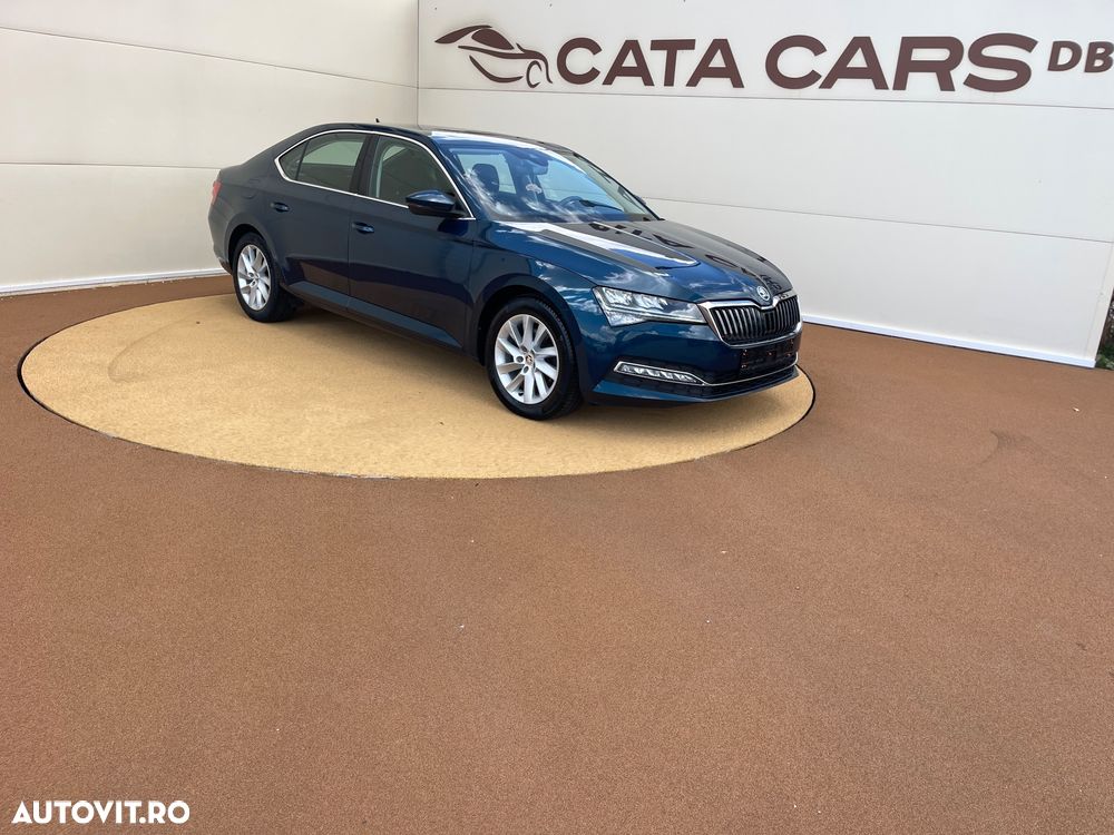 Skoda Superb 2.0 TDI DSG Premium Edition - 21