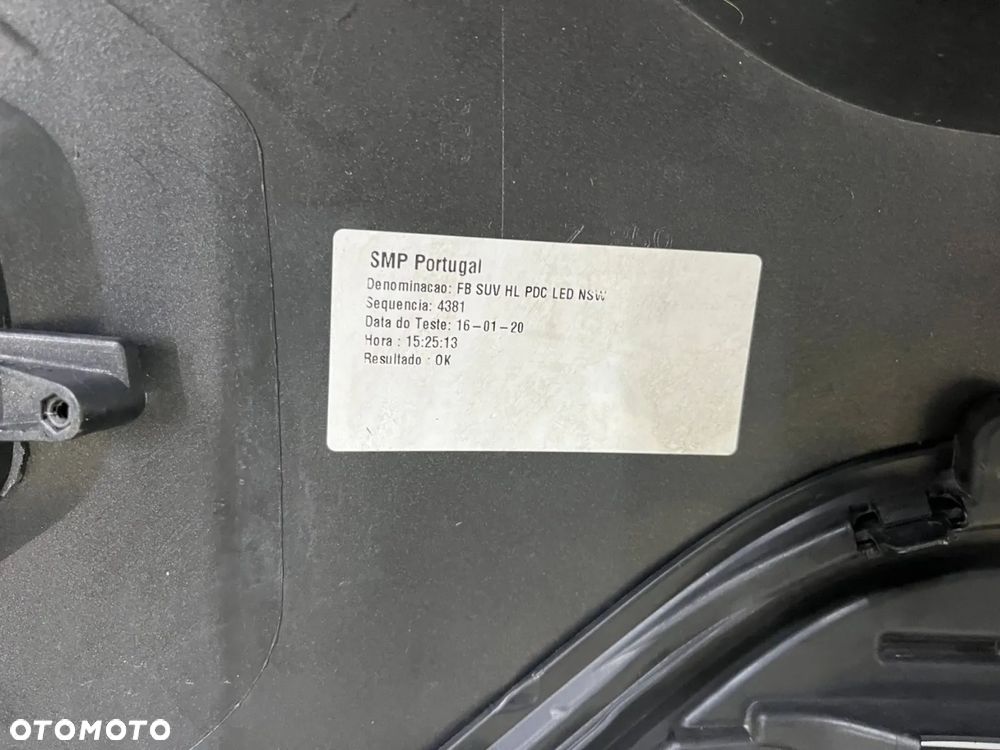 Zderzak przedni VW T-Roc T Roc 17-21r. przedlift przód 4XPDC 2GA807221AF - 13