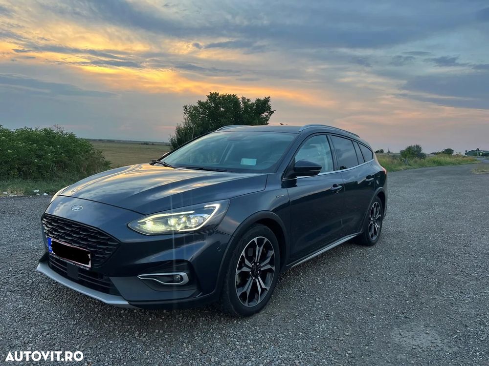 Ford Focus 2.0 EcoBlue Start-Stopp-System Aut. ACTIVE VIGNALE - 13