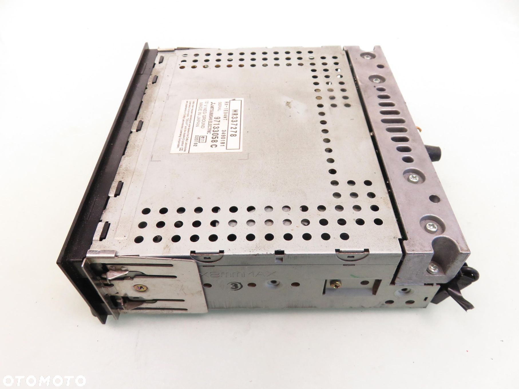 RADIO KASETA  MITSUBISHI SPACE STAR MR337278 - 4