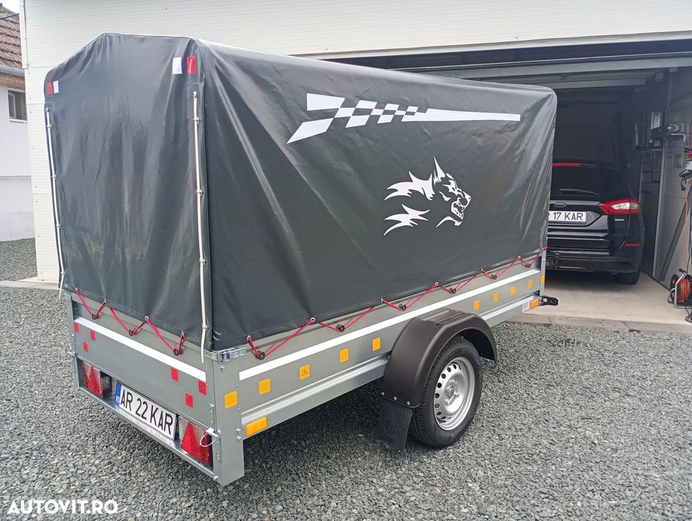 Alta Remorca 750 kg,de 250 pe 125,Nouă ! - 3