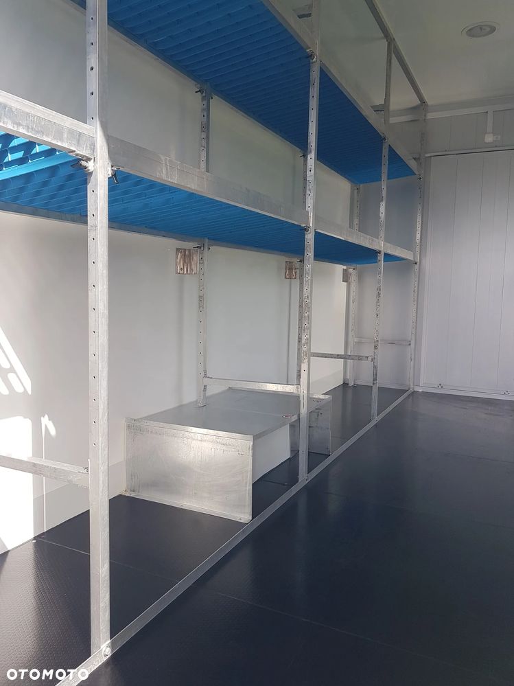 Iveco DAILY KONTENER NISKOPODŁOGOWY 4,43x2,23x2,42 SKLEP KAMPER FOODTRUCK BAR KLIMA KONIOWÓZ - 33