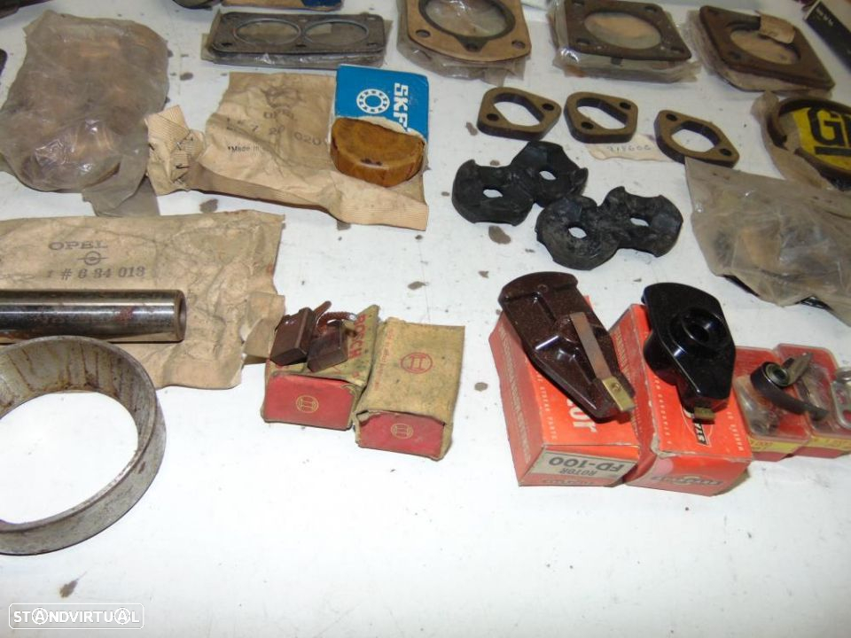 Opel antigo lote de peças - 6