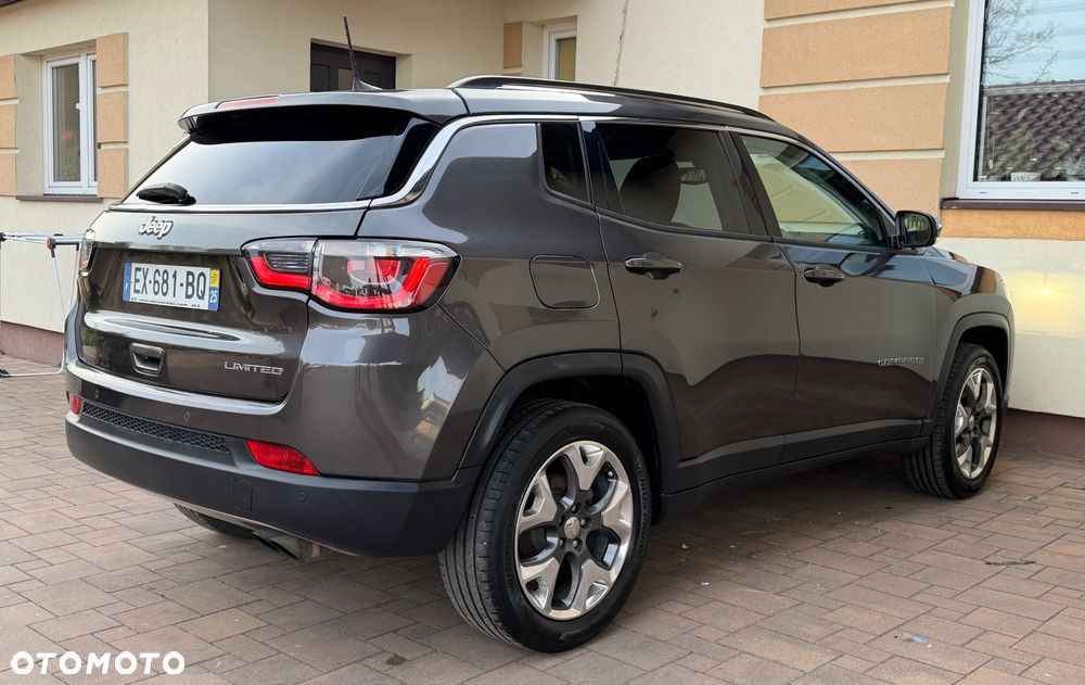 Jeep Compass 1.4 MultiAir Limited - 4