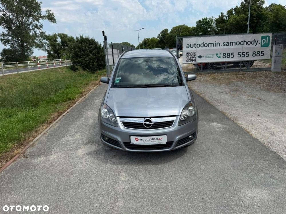Opel Zafira 2007