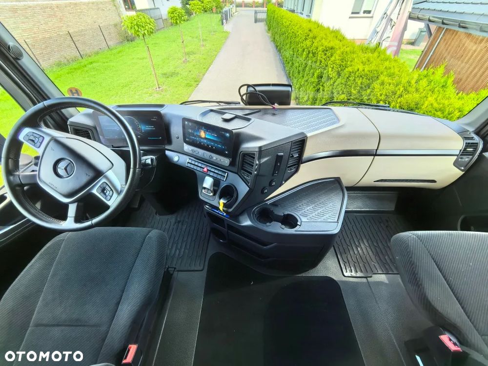 Mercedes-Benz Actros 2545 // Lusterka // Zabudowa Multi // Rozstaw 4900mm // Standard // MP5 // - 22