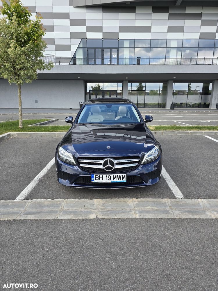 Mercedes-Benz C 220 d T 9G-TRONIC Avantgarde - 1