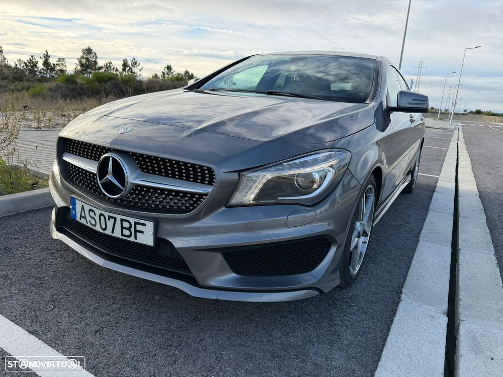 Mercedes-Benz CLA 180 Shooting Brake d AMG Line - 5