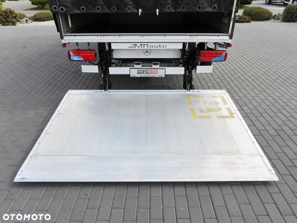 Mercedes-Benz SPRINTER 317 PLANDEKA WINDA 8 PALET WEBASTO TEMPOMAT KLIMATYZACJA  170KM - 22