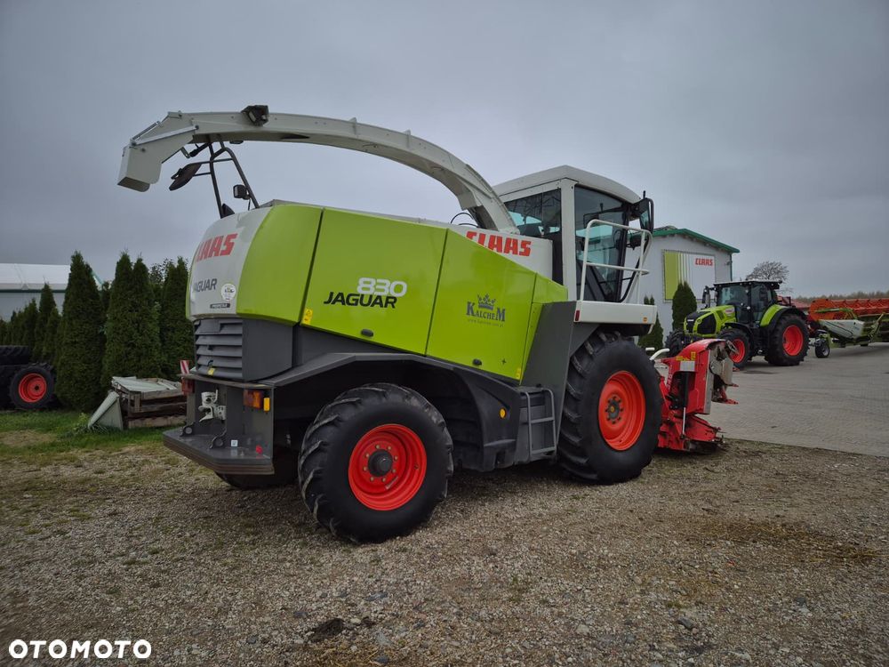 Claas Jaguar 830 Profistar - 2