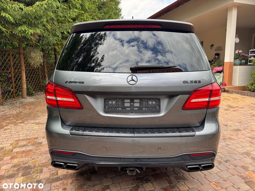 Mercedes-Benz GLS AMG 63 4-Matic - 6