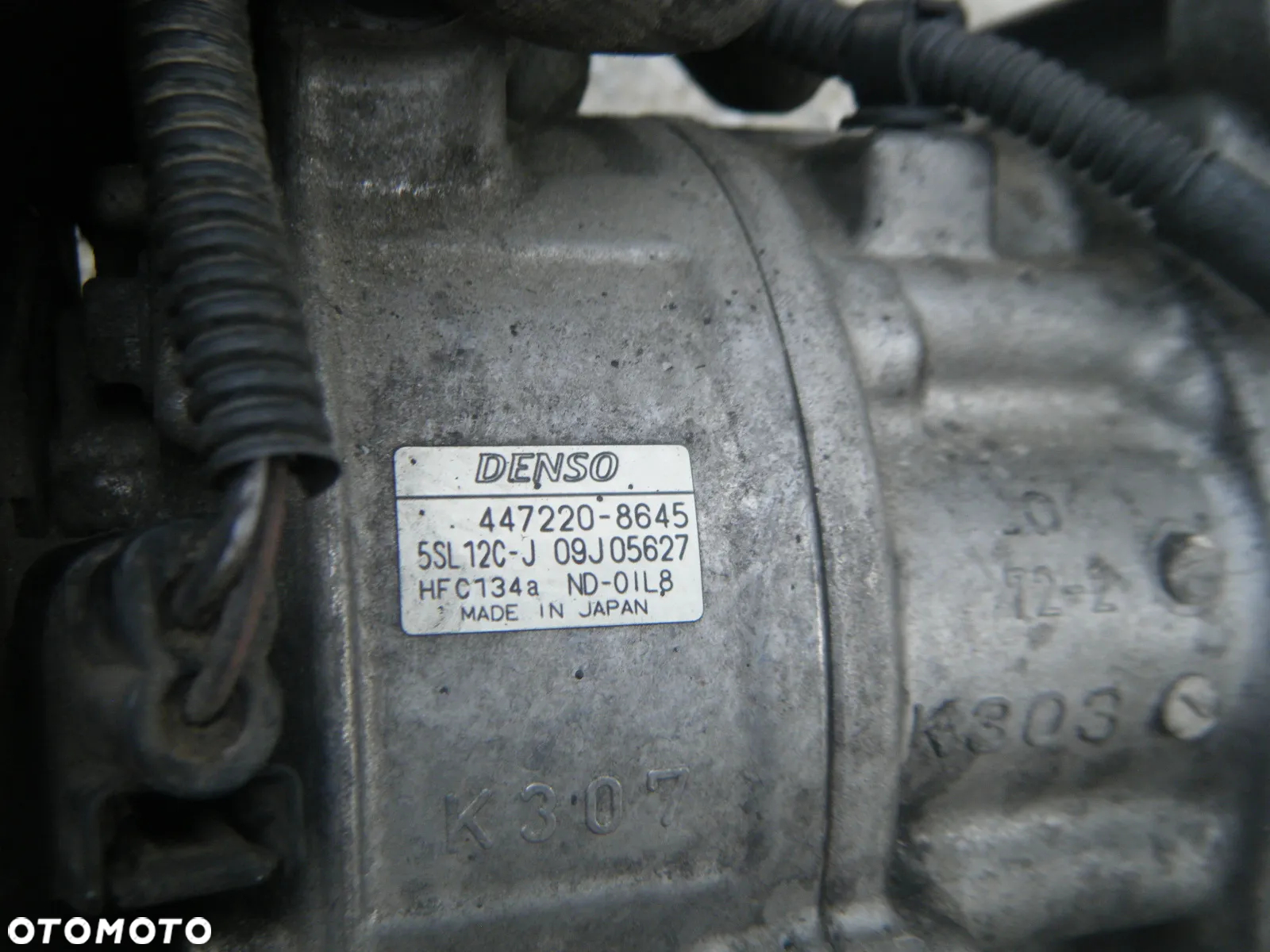 ALFA ROMEO 147 FIAT BRAVO II 07-10 1.9 JTD SPRĘŻARKA KLIMATYZACJI 447220-8645 =RADOM = RADOM - 4