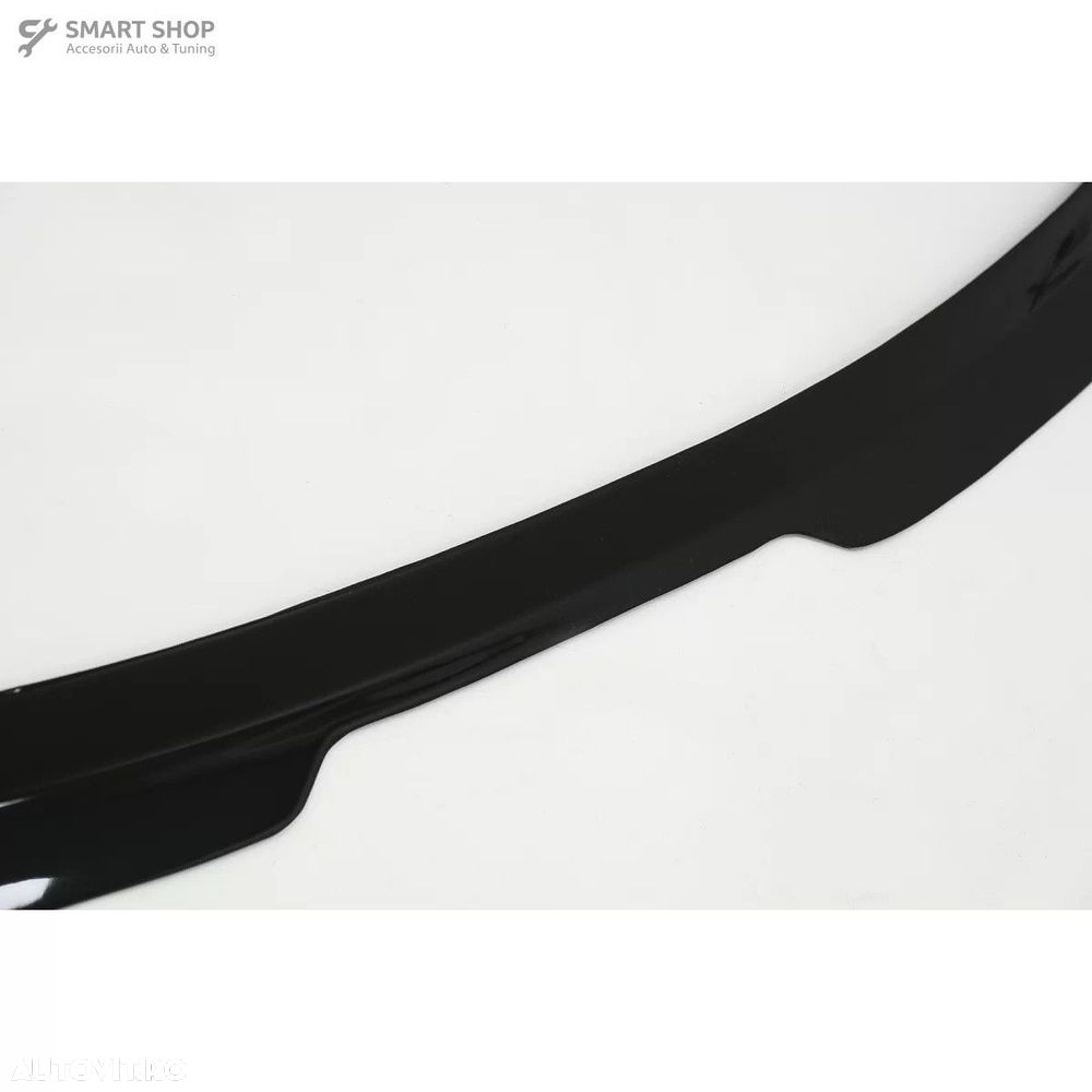 Eleron portbagaj Audi A6 C7 4G Sedan 4 Usi (2011-2018) Negru Lucios - 7