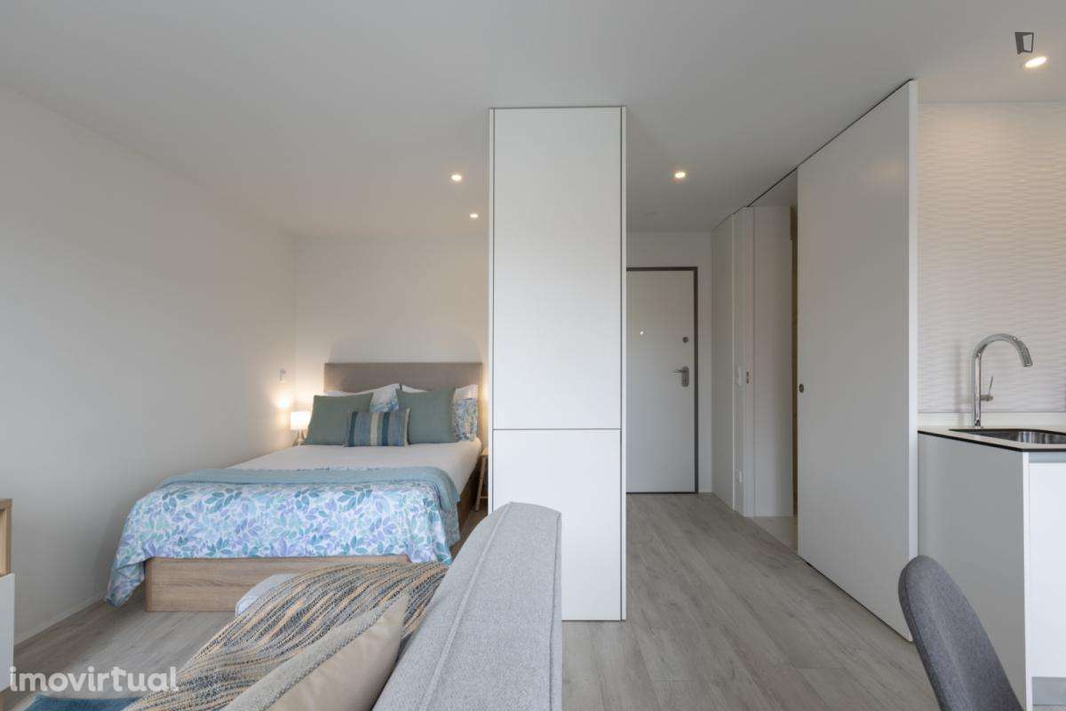 Apartamento com 1 quartos - localizado em Massarelos Porto - Grande imagem: 5/35