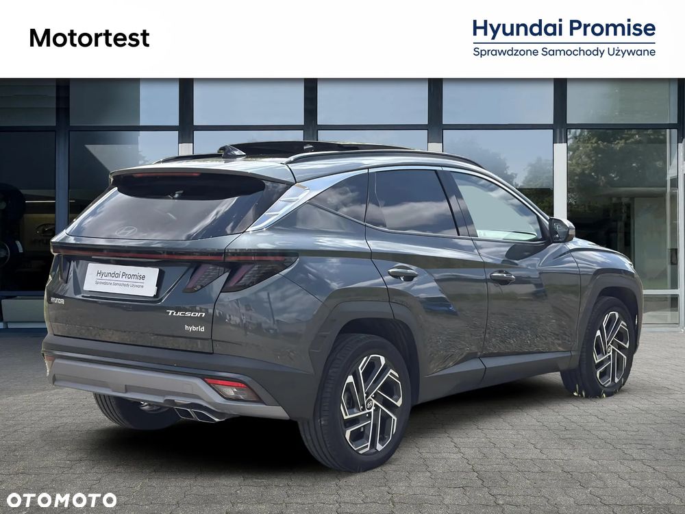 Hyundai Tucson 1.6 T-GDi HEV Platinum 2WD - 5