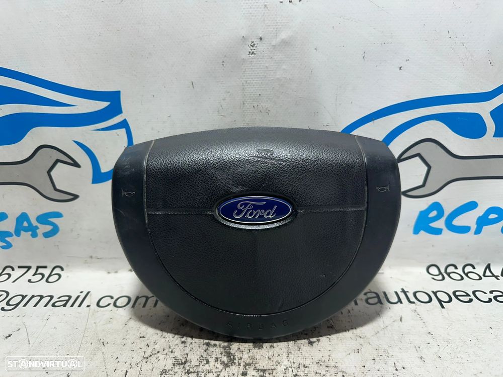 .Airbag Volante Guiador Original Ford Fusion Fiesta MK5 2S6AA042B85 2001 - 2010 - 1