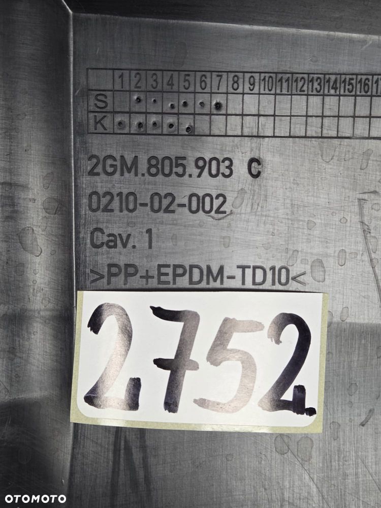 Vw T-cross od19r ZDERZAK PRZEDNI PRZÓD 2GM805903C,4XPDC - 7