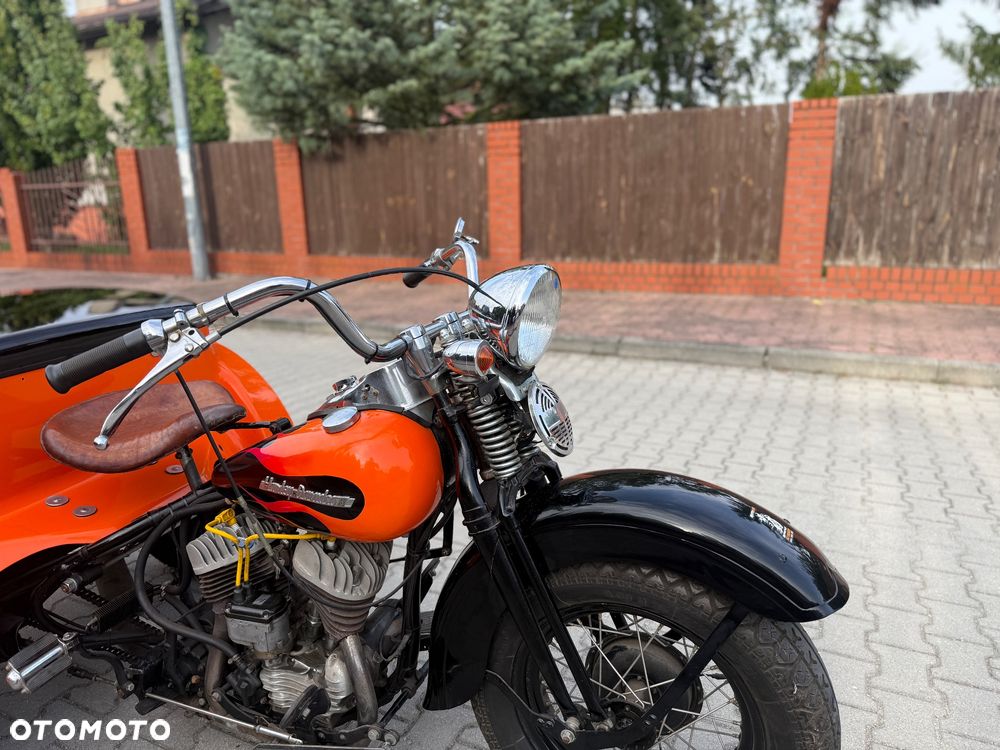 Harley-Davidson WL - 4