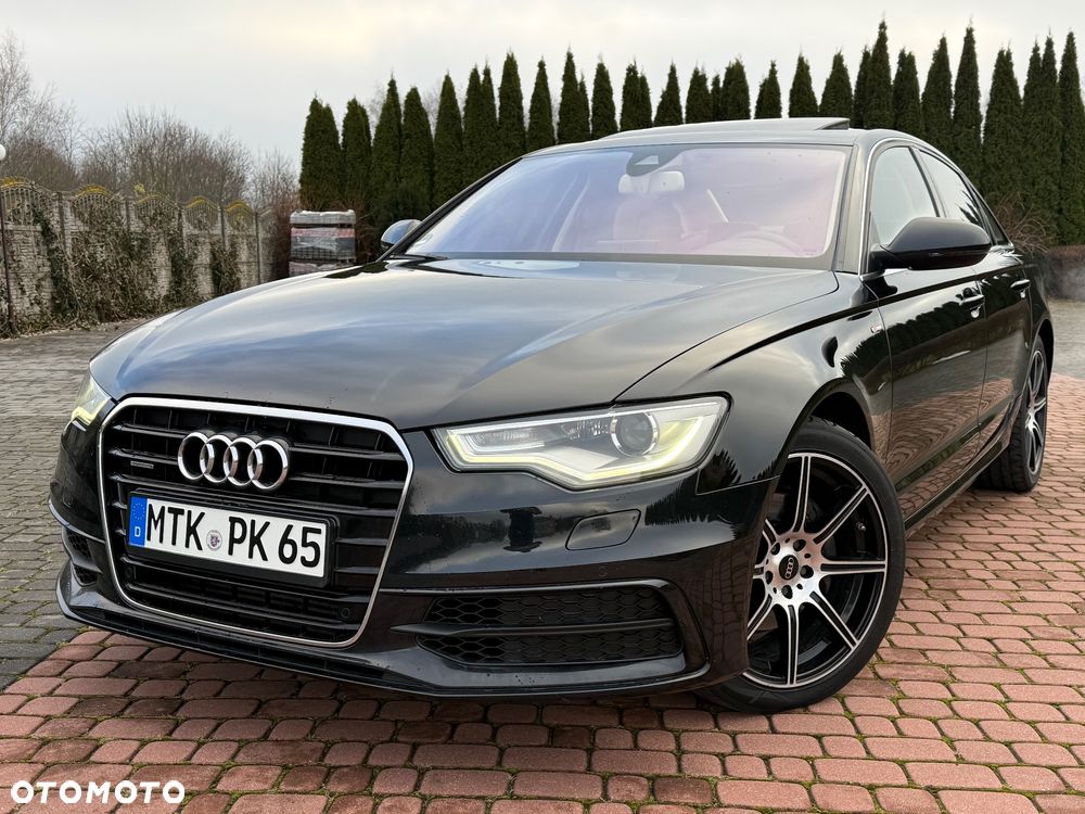 Audi A6 Limousine 3.0 TDI DPF quattro S tronic sport selection - 1