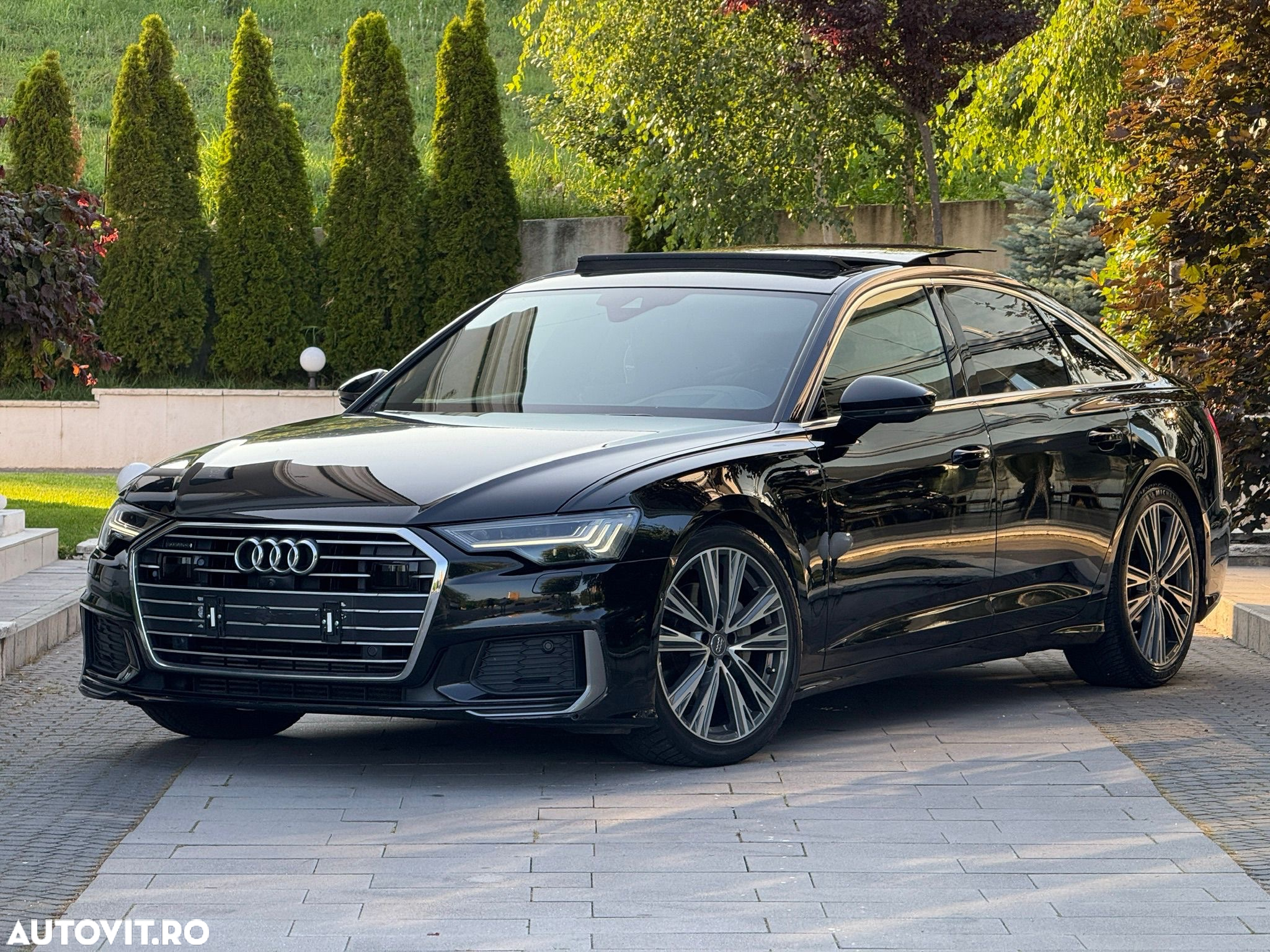 Audi A6 50 TDI quattro Tiptronic MHEV S Line - 3