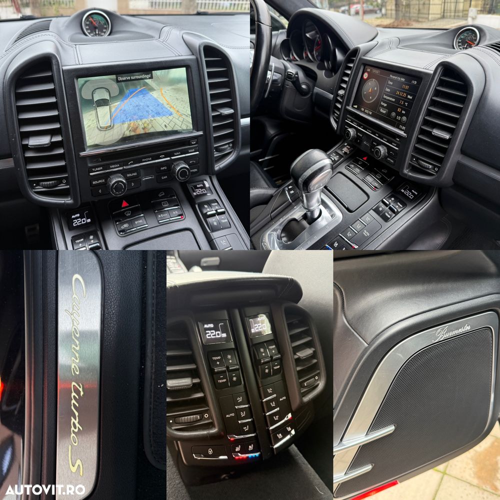 Porsche Cayenne Turbo S Tiptronic S - 10
