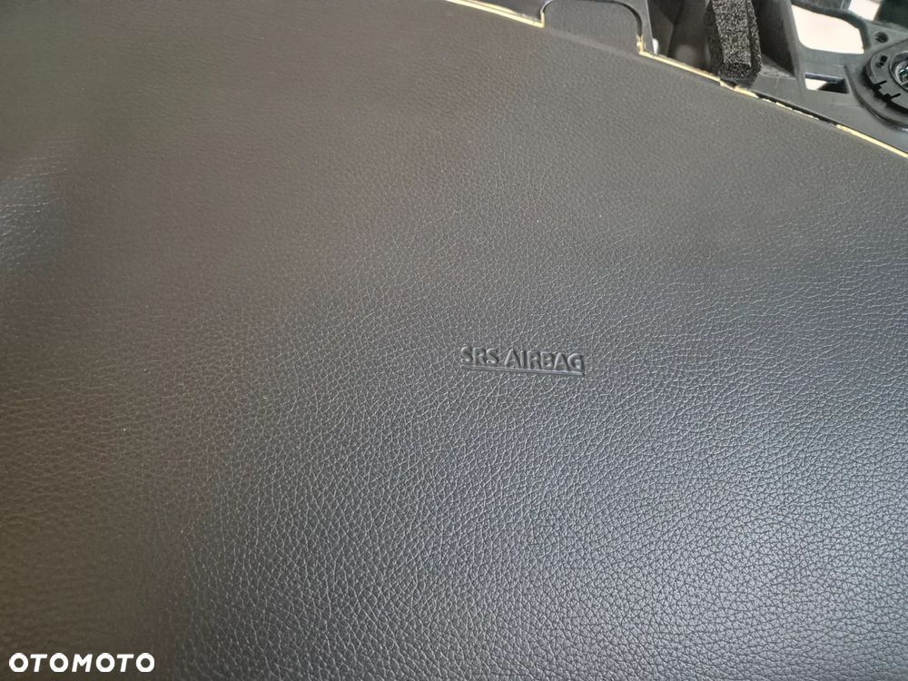 NISSAN QASHQAI II X-TRAIL T32 LIFT DESKA ROZDZIELCZA KONSOLA KOKPIT PULPIT PODUSZKI AIRBAG AIR BAG PASY KIT SET - 5