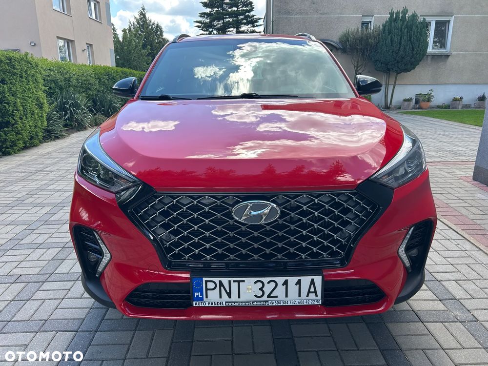 Hyundai Tucson 1.6 CRDi N Line 2WD DCT - 2