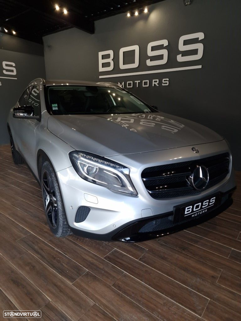 Mercedes-Benz GLA 200 CDi Urban Aut. - 7